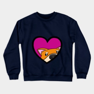 Up Close Love Crewneck Sweatshirt